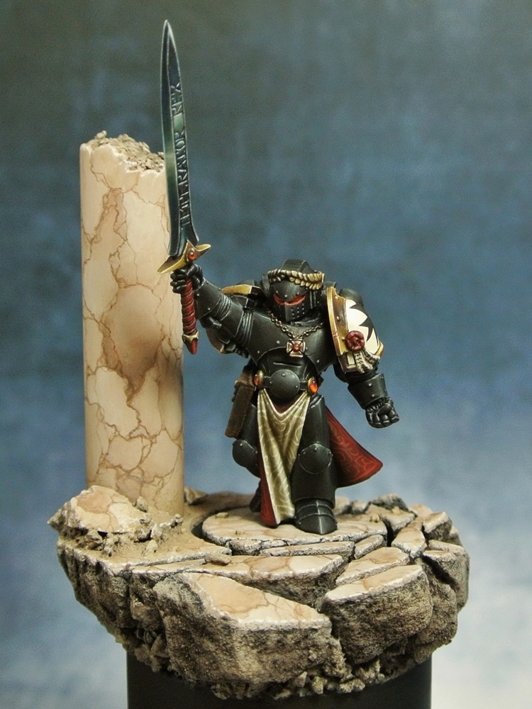 foran søskende Decode Black Templars The Emperor's Champion by Thor Intararangson · Putty&Paint
