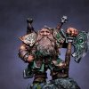 The Protector - 75mm Dwarf Warrior