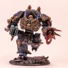 “Ossarion” Night Lords Contemptor Dreadnought, Warhammer universe