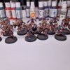 Chaos Khorne team - Blood Bowl