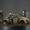 Rusted VW Kafer Ambush