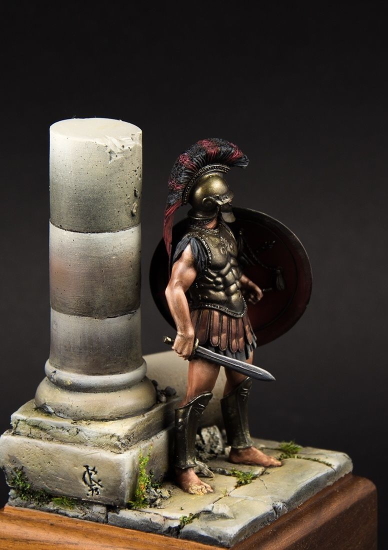 Sicilian Hoplite - 5th Cent. B.C. By Stanislav Kurylenko · Putty&Paint