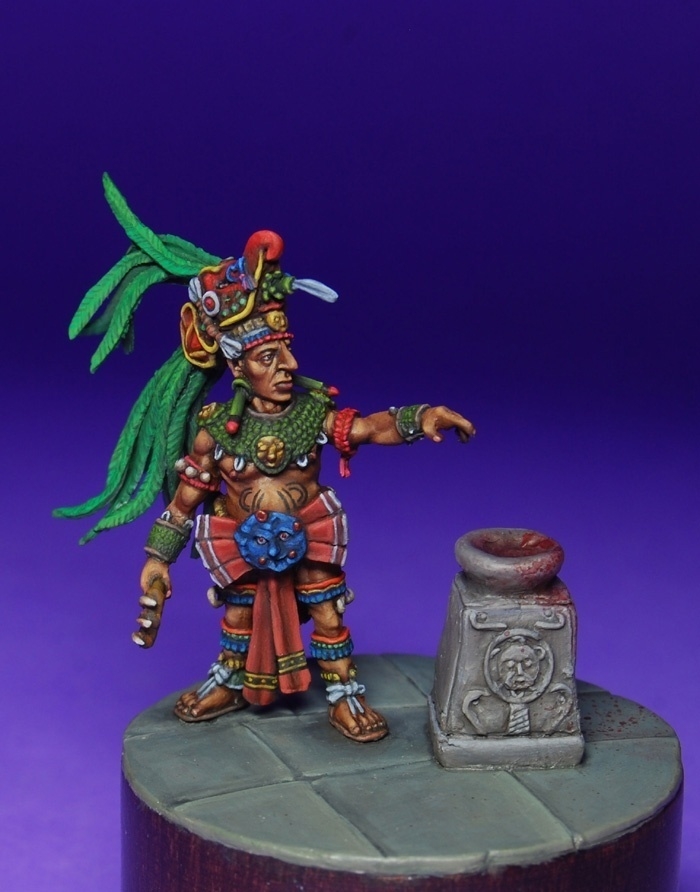 Mayan priest 32mm