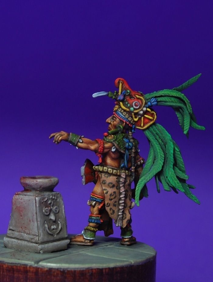 Mayan priest 32mm