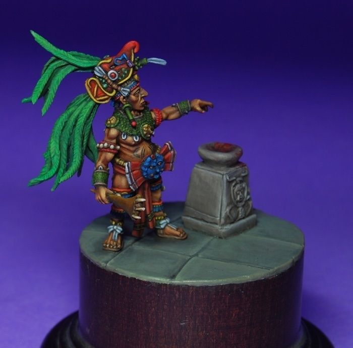 Mayan priest 32mm