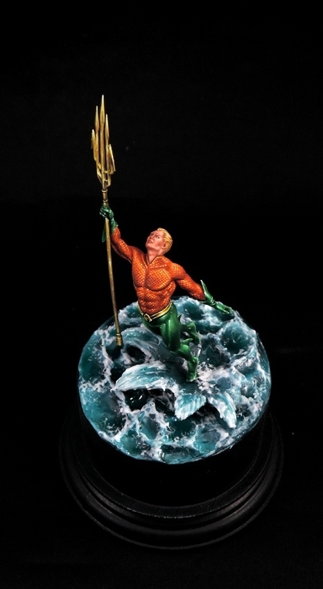 Aquaman , King of Atlantis by JeanMarc Brisset · Putty&Paint