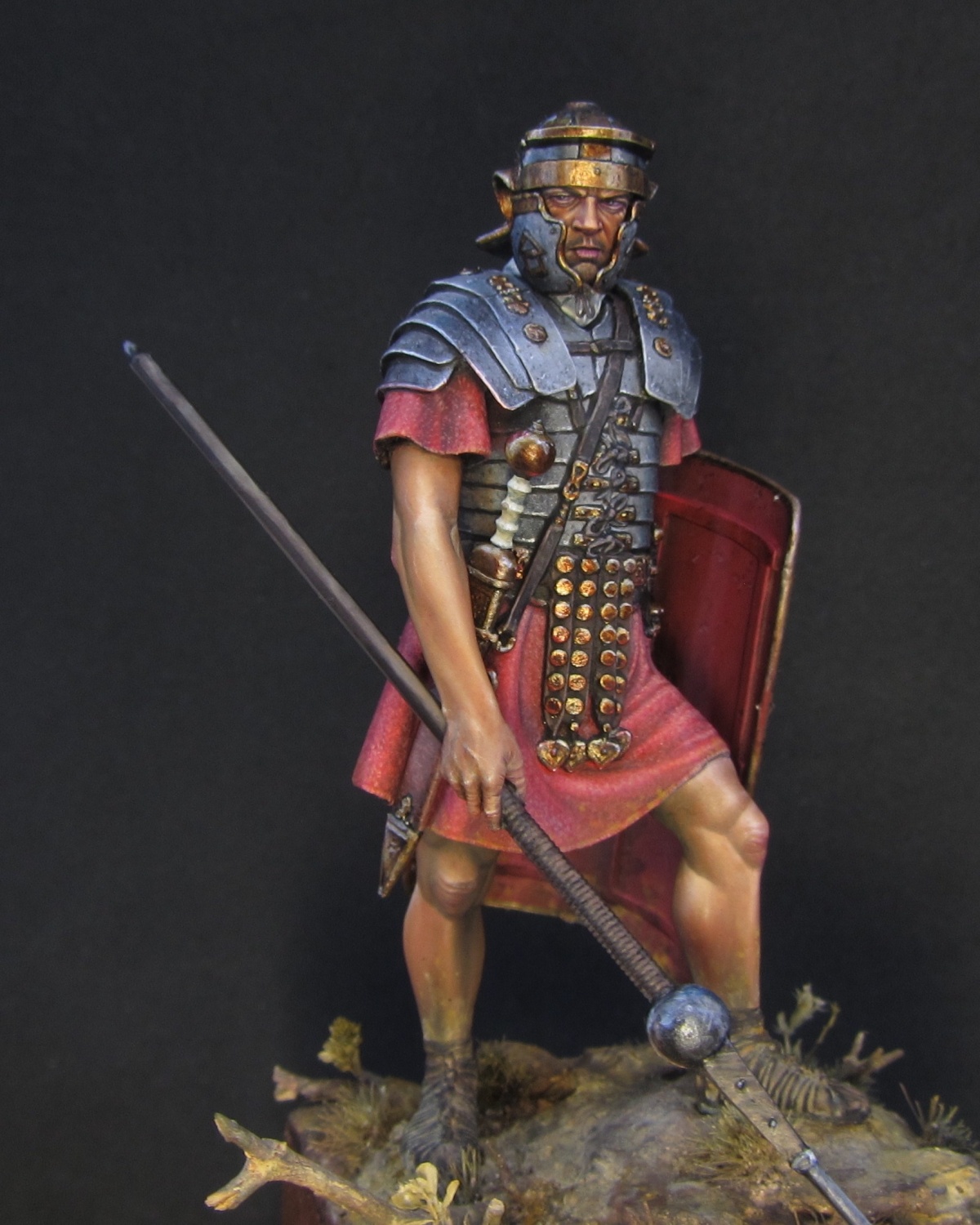 Roman Legionary by Aythami Alonso Torrent · Putty&Paint