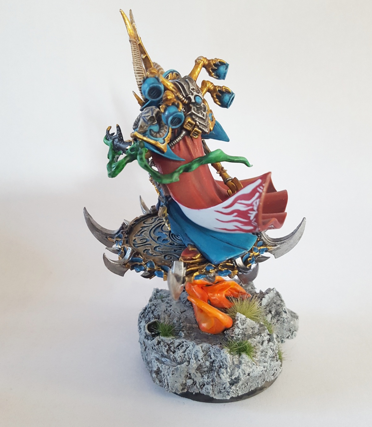 Thousand Sons Ahriman Arch-Sorcerer of Tzeentch Warhammer 40,000