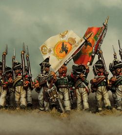 Russian Pernov regiment 1812