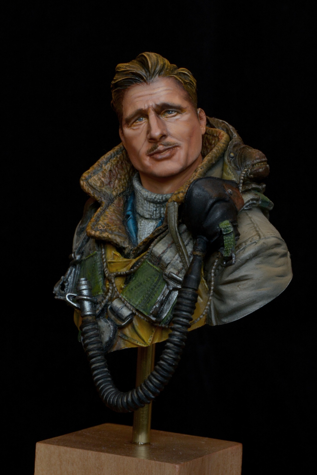 RAF Bomber Command Pilot by Luc 