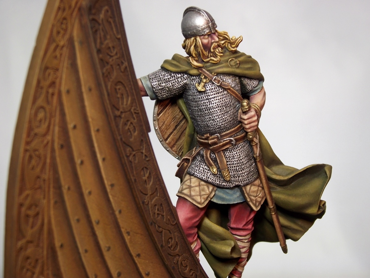 Viking Warrior by Máté Novák · Putty&amp;Paint
