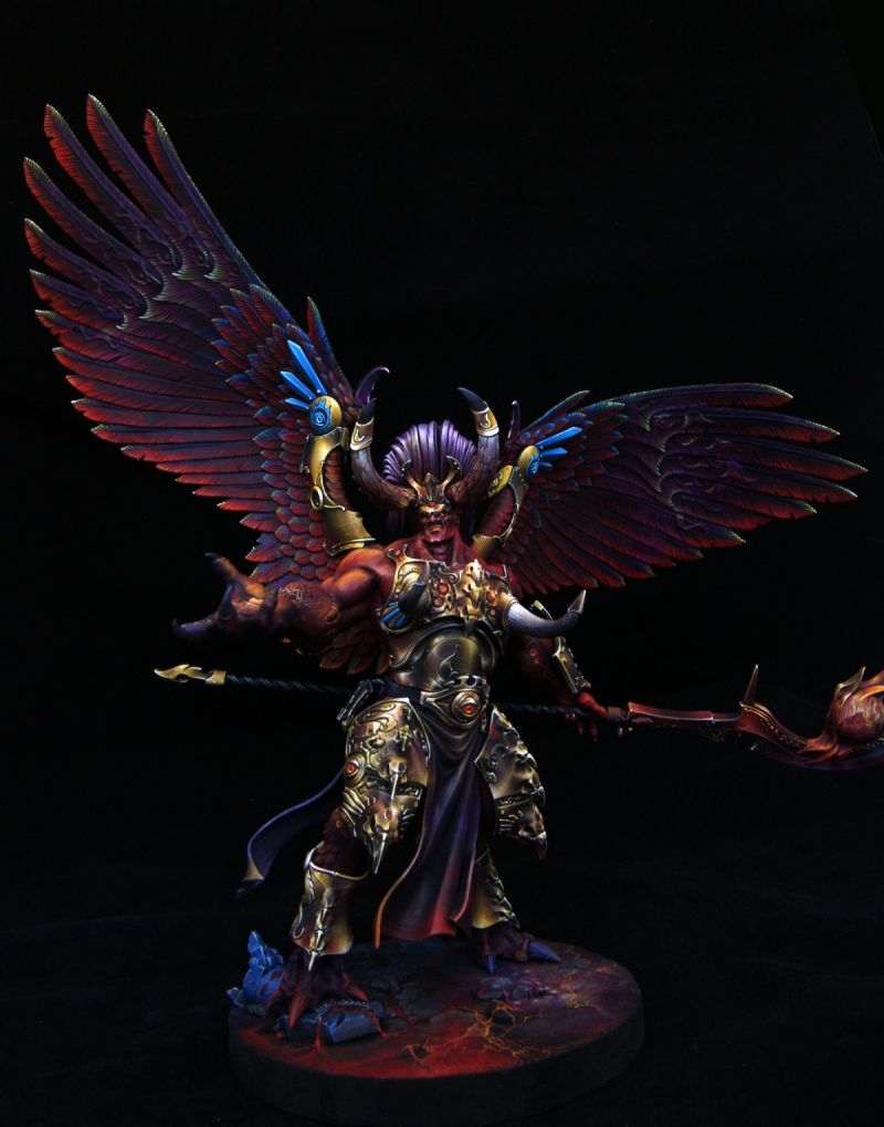 Magnus the Red by KAHA Katarzyna Gorska · Putty&Paint