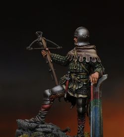 Rebel of Berlin.15 century.54mm.