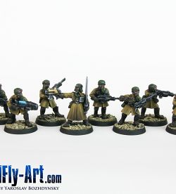 Steel Legion Infantry Squad 1