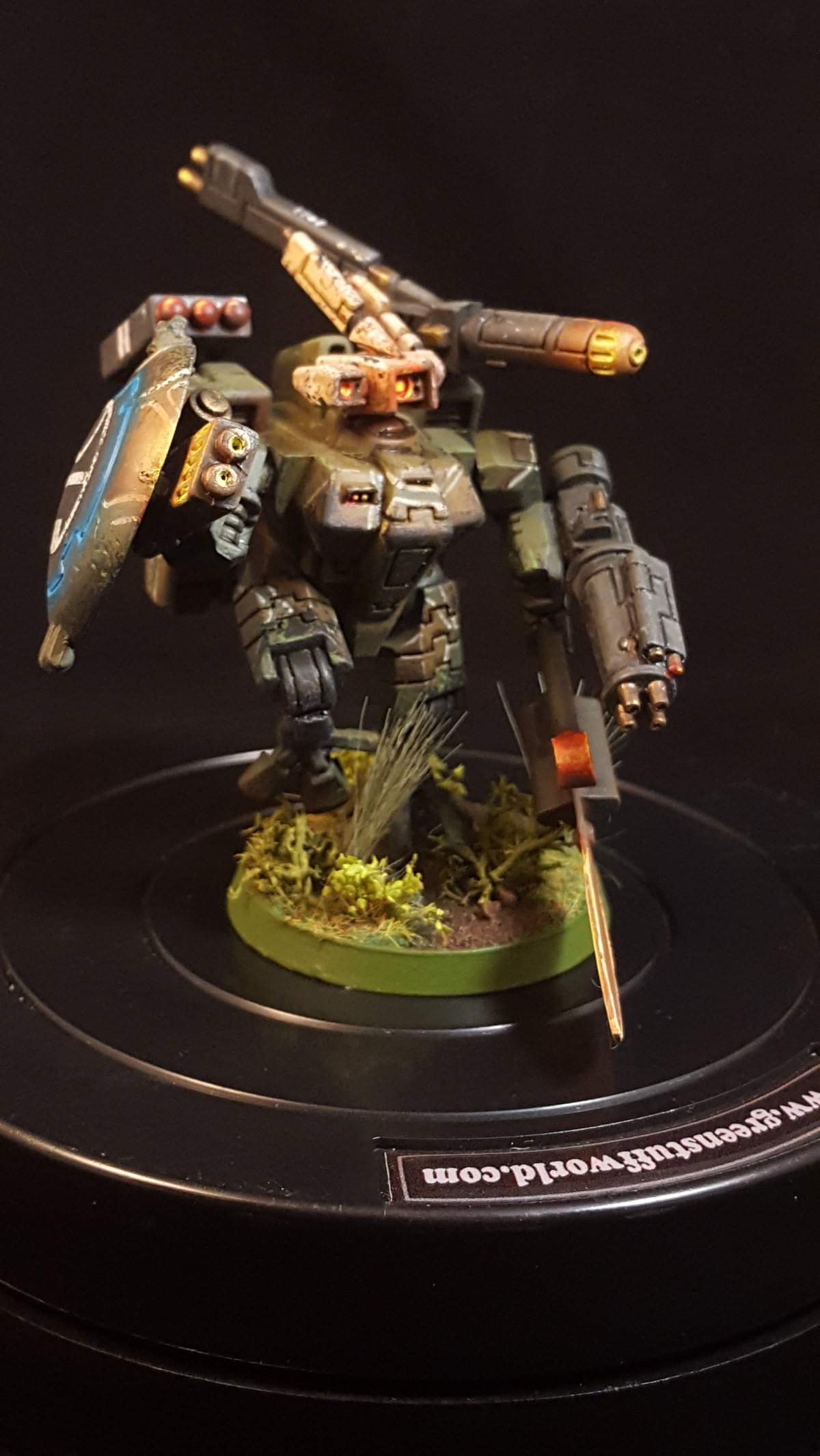 XV8 Tau Commander by GECKOWORKS · Putty&Paint