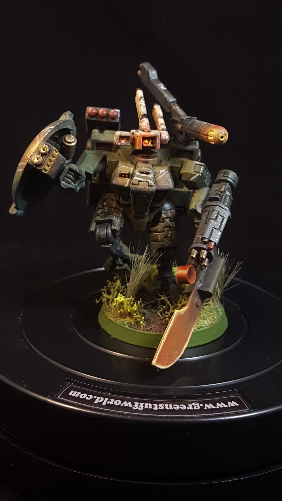 XV8 Tau Commander by GECKOWORKS · Putty&Paint