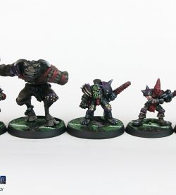 Khorne Blood Bowl Team