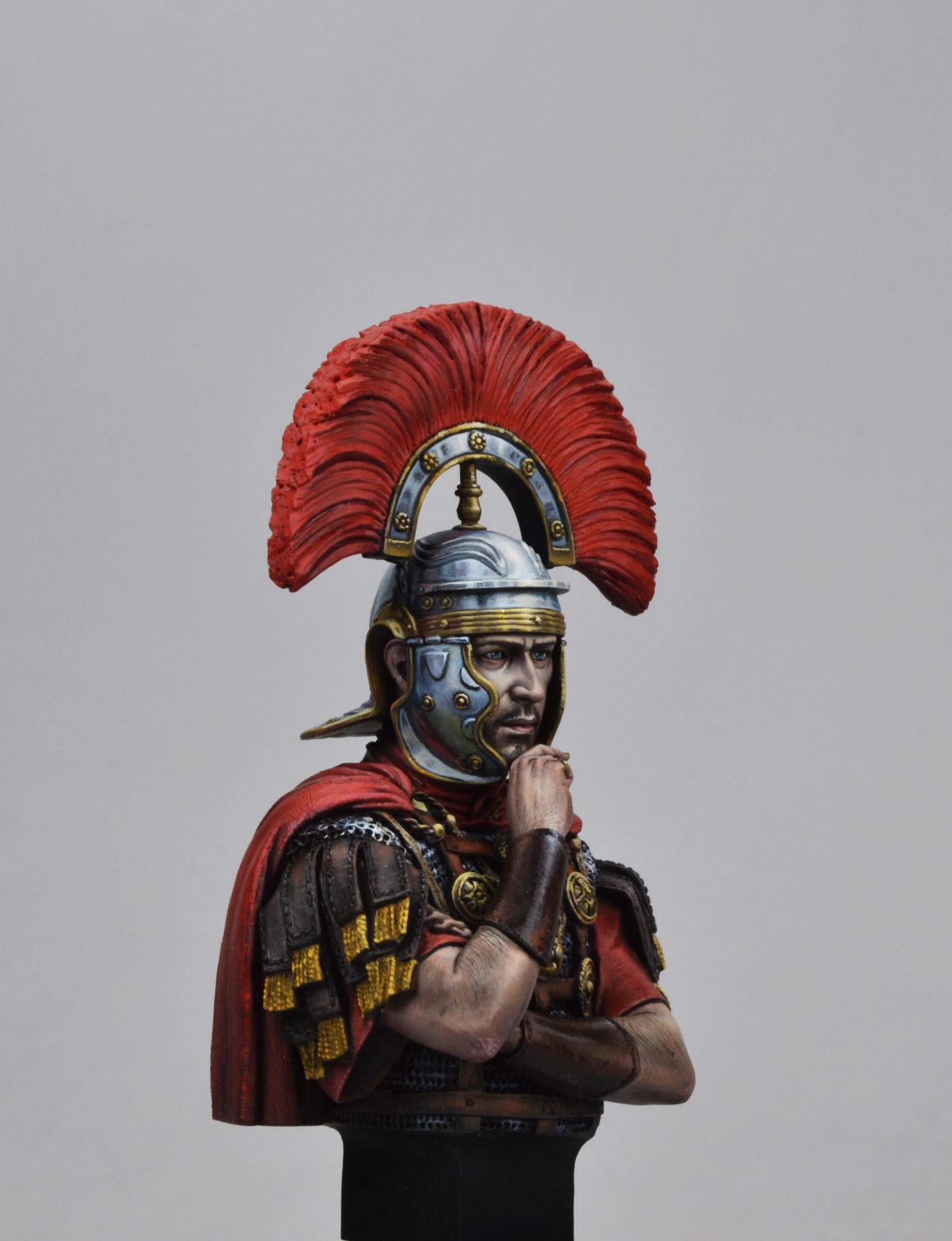 Centurion, Legio XX Valeria Victrix, Britannia, AD 61 by mmasclans ...