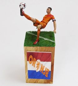 ‘Oranje!’ Dutch football player