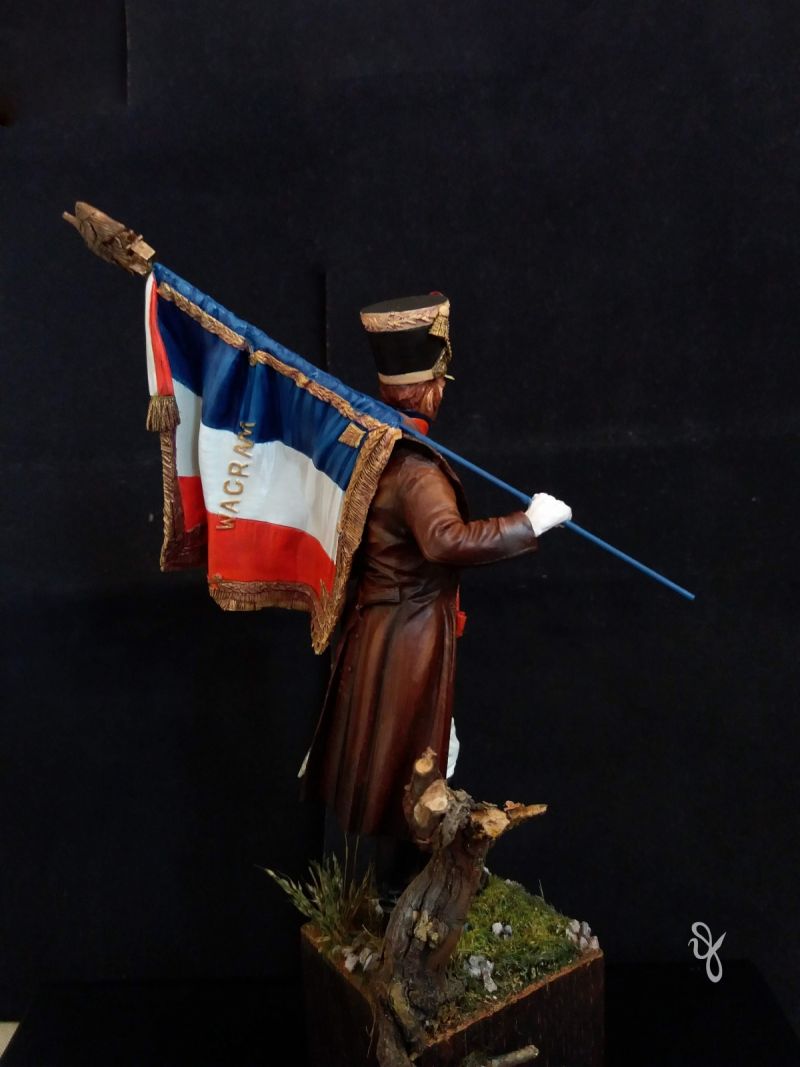 French Line Infatry Eagle bearer