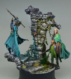 Into the Tomb - Black Crow Miniatures