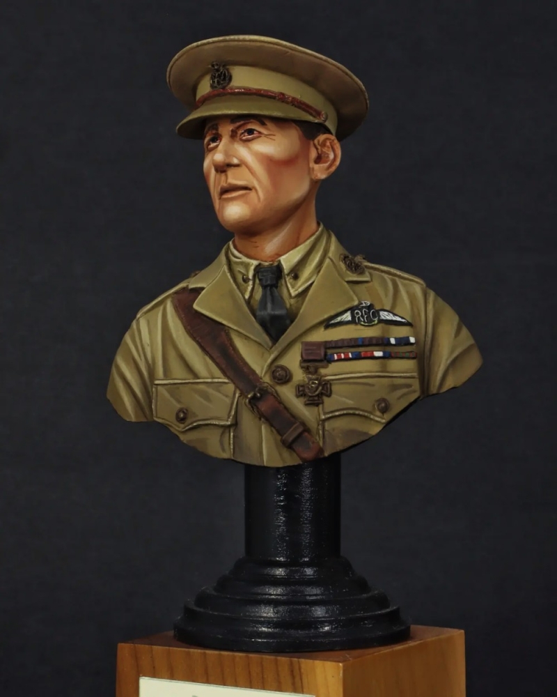 Major James McCudden VC