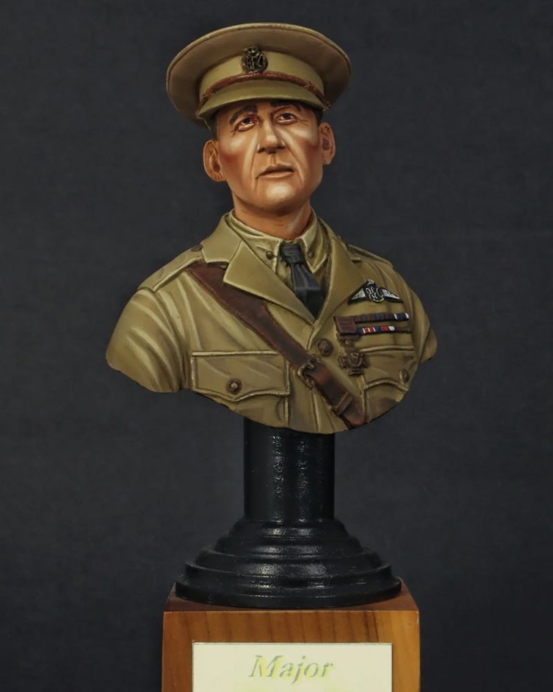 Major James McCudden VC