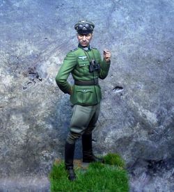 Wehrmacht officer France 1940