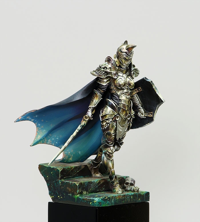 Sergio Calvo Miniatures - Working progress! Learn how to paint NMM