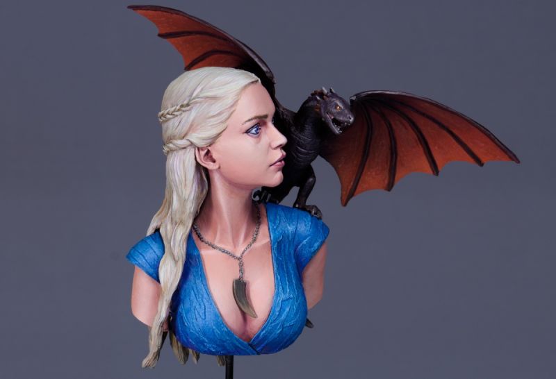 Daenerys Targaryen Mother of Dragons from Nuts Planet