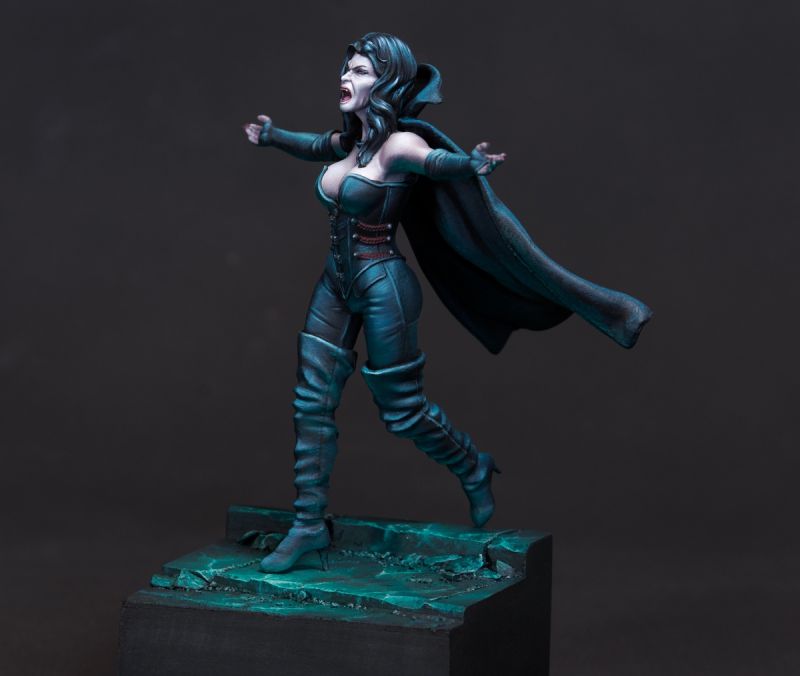 Vampire Queen Charlotte Boxart for Eclipse Miniatures