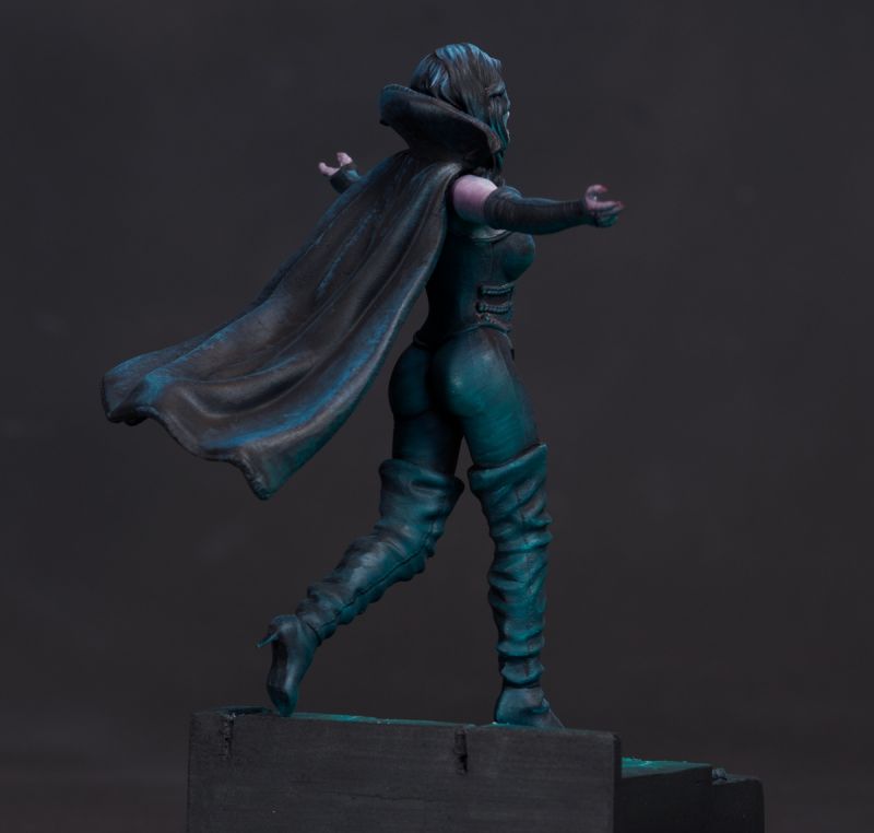 Vampire Queen Charlotte Boxart for Eclipse Miniatures