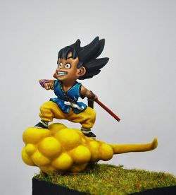 GOKU KID GT