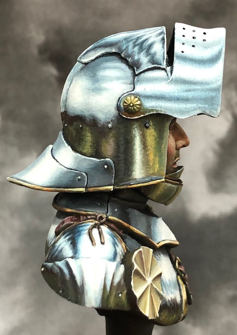 Knight in shining armor by Magnus Fagerberg · Putty&Paint