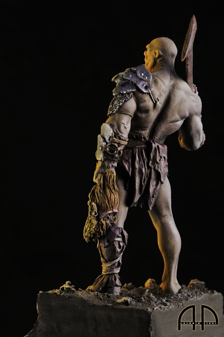 The ogre trophy