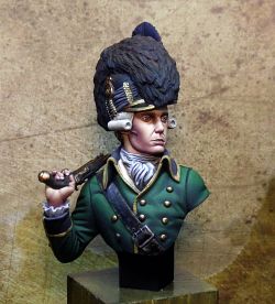 Tarleton’s Legion Officer, Charleston, 1780