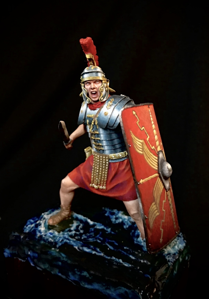 Roman legionary by ursusarctos · Putty&Paint