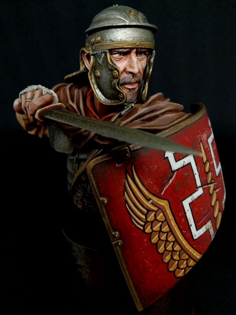Roman Legionnaire (version 2.0) by kov1980 · Putty&Paint