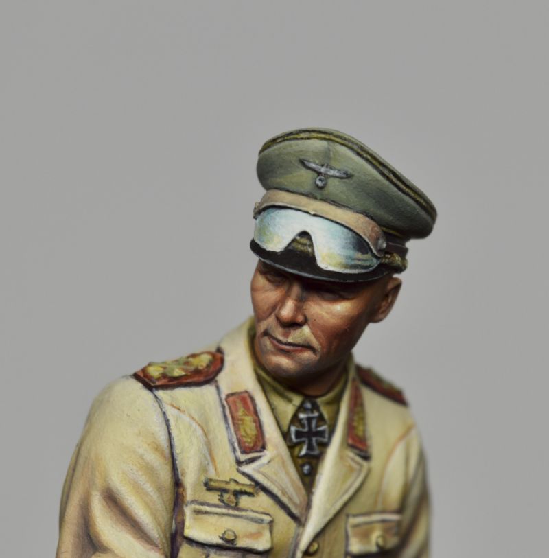 Erwin Rommel by Jose A Gallego 