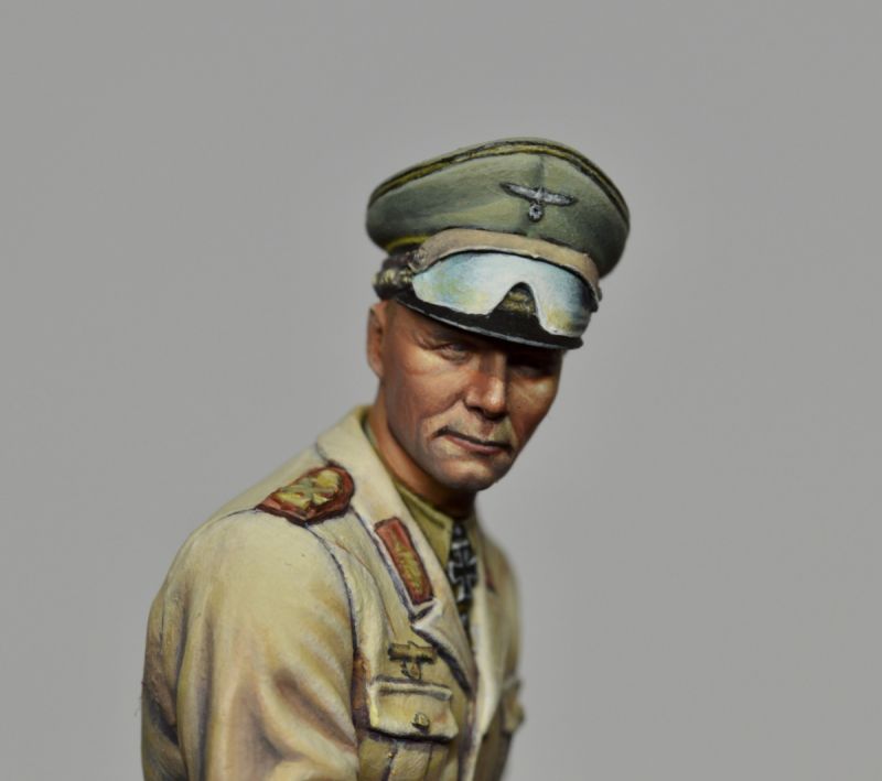 Erwin Rommel by Jose A Gallego 