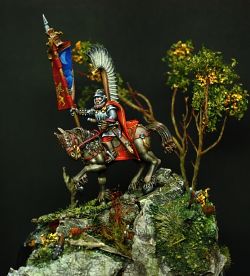 Rearguard Banner Horseman