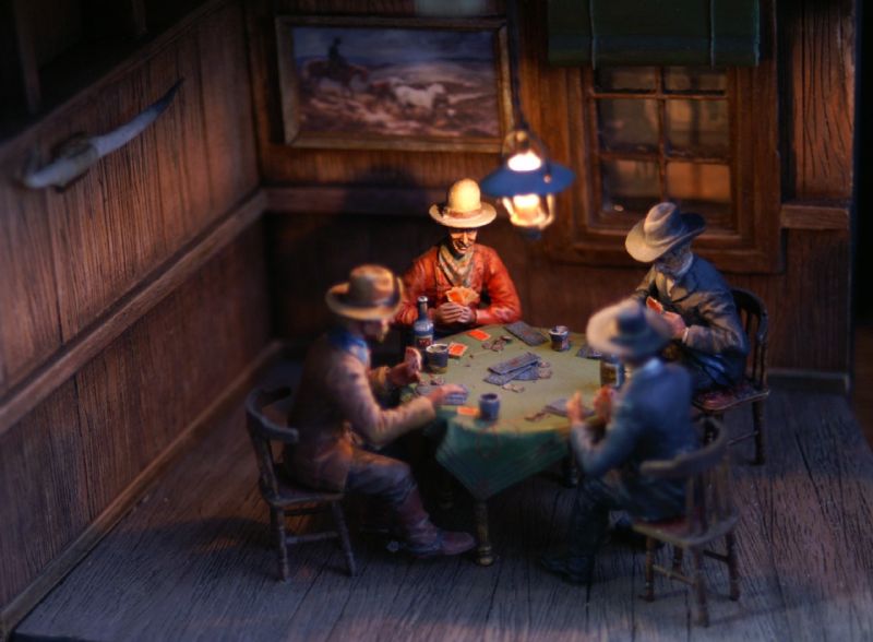 Dangerous round of poker