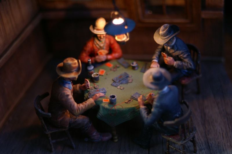 Dangerous round of poker