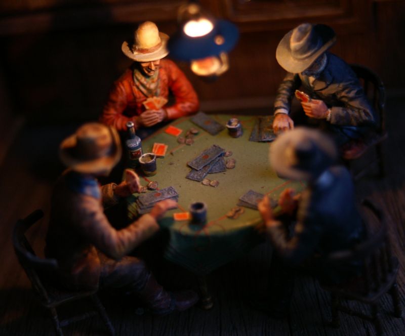 Dangerous round of poker