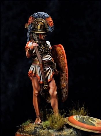 Oscan warrior, IV c.B.C