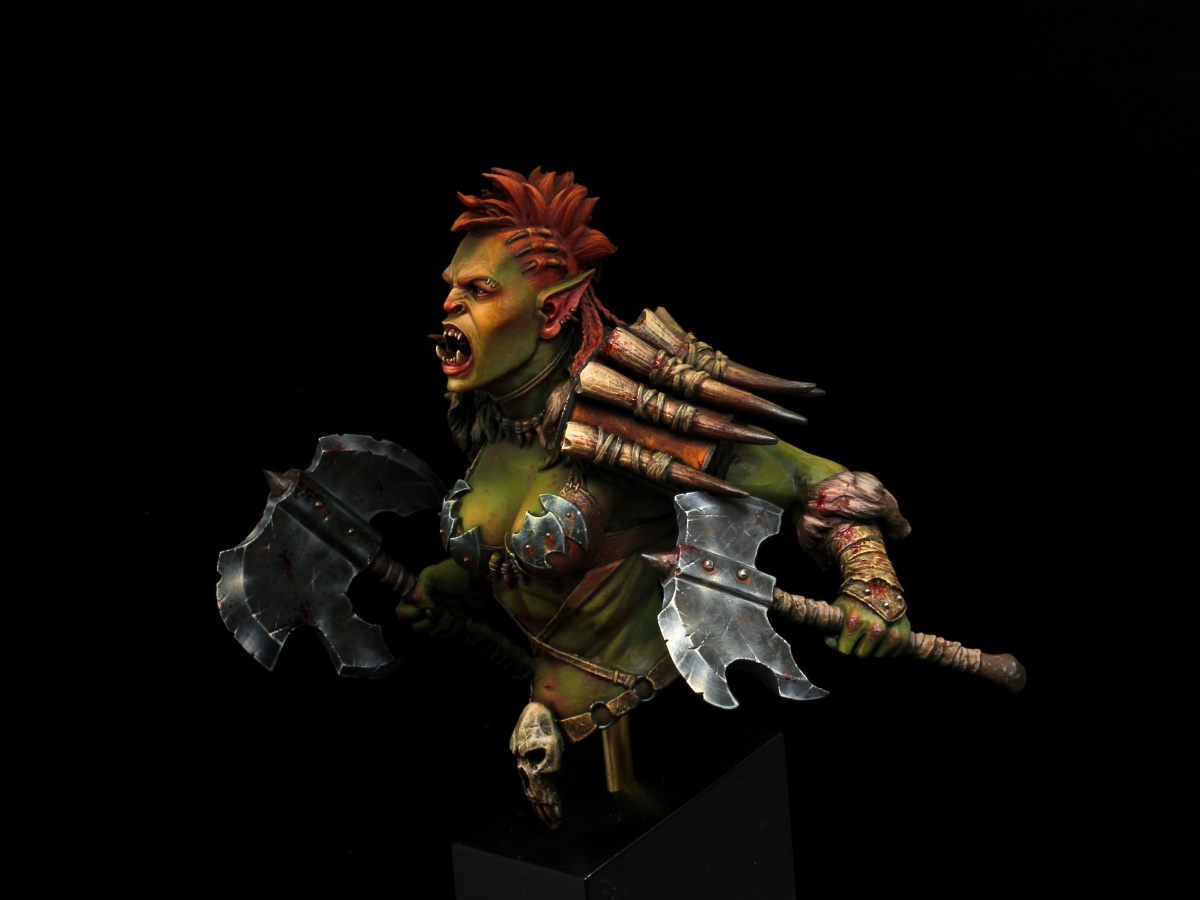 She-<b>Orc</b> by David Arroba - Putty&Paint.