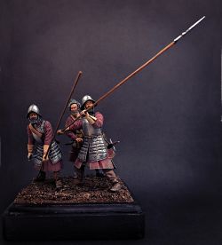 Pikemen of the 17th century.