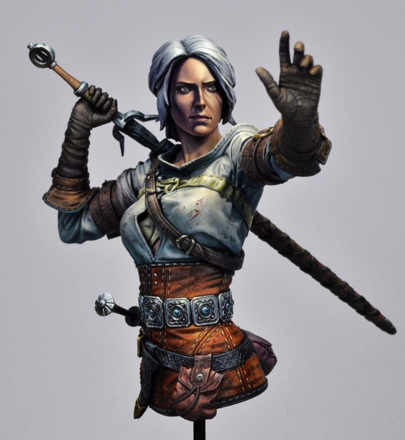 Ciri by mmasclans · Putty&Paint