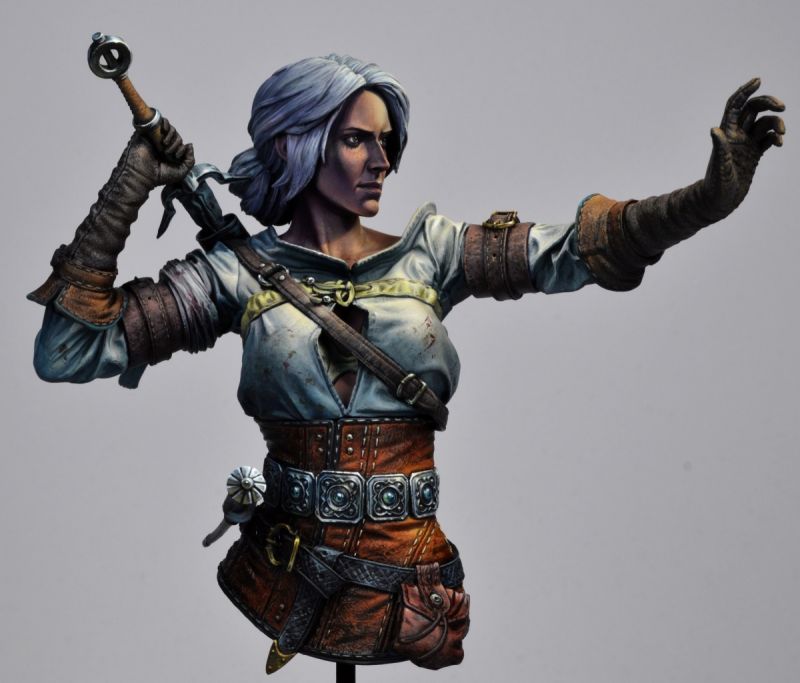 Ciri by mmasclans · Putty&Paint