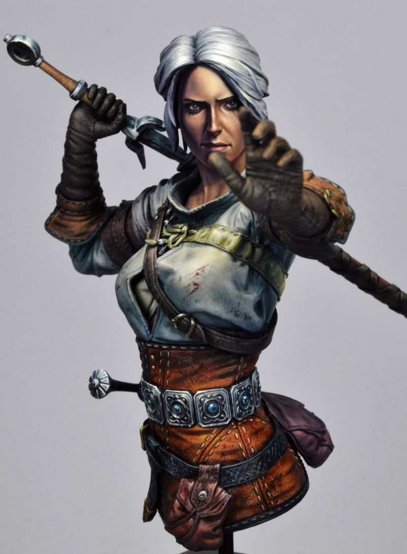 Ciri by mmasclans · Putty&Paint